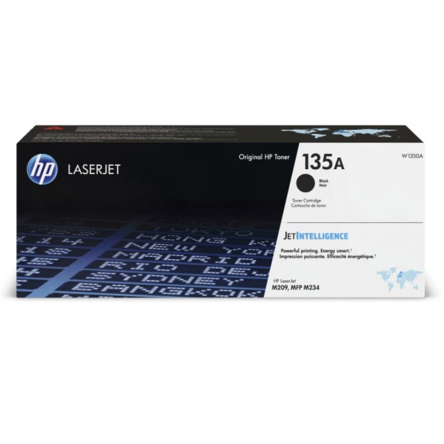 HP W1350A оригинална черна тонер касета 135A